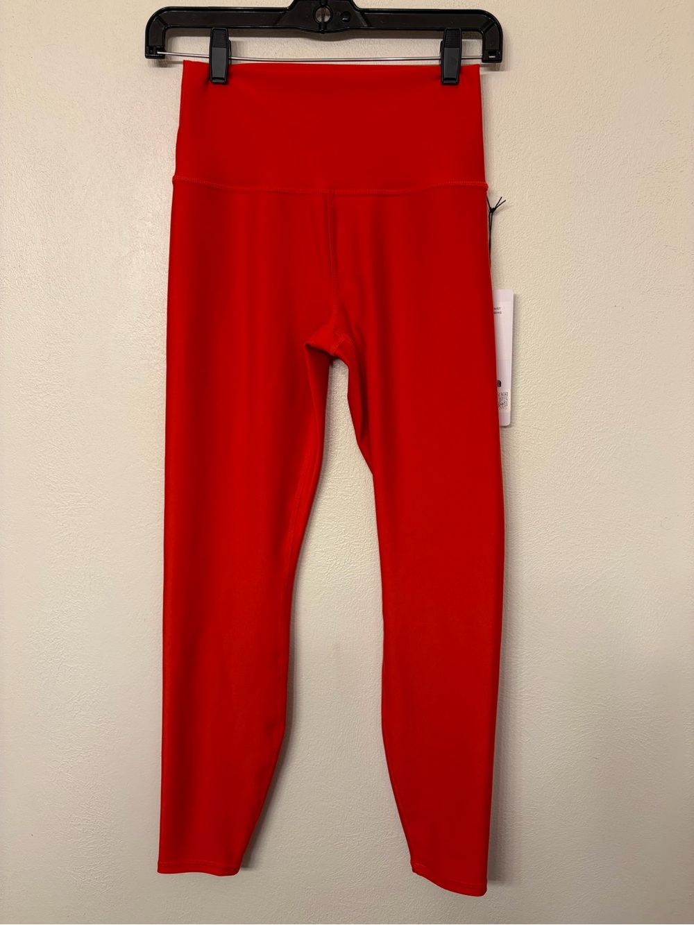 Alo Yoga Women’s Red 7/8 High-Waist Airlift Leggings Size Small NWT
